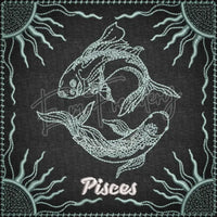 Zodiac Quilt Square - Pisces 5.00 X (127Mm 127Mm)