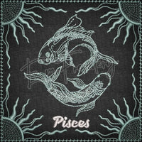 Zodiac Quilt Square - Pisces 5.00 X (127Mm 127Mm)