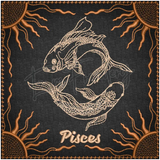 Zodiac Quilt Square - Pisces 6.00 X (152.4Mm 152.4Mm)