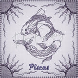 Zodiac Quilt Square - Pisces 7.80 X (198Mm 198Mm)