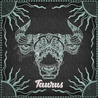 Zodiac Quilt Square - Taurus 5.00 X (127Mm 127Mm)