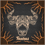 Zodiac Quilt Square - Taurus 6.00 X (152.4Mm 152.4Mm)