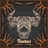 Zodiac Quilt Square - Taurus 6.00 X (152.4Mm 152.4Mm)