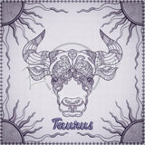 Zodiac Quilt Square - Taurus 7.80 X (198Mm 198Mm)