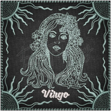 Zodiac Quilt Square - Virgo 5.00 X (127Mm 127Mm)