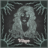 Zodiac Quilt Square - Virgo 5.00 X (127Mm 127Mm)