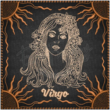 Zodiac Quilt Square - Virgo 6.00 X (152.4Mm 152.4Mm)