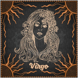 Zodiac Quilt Square - Virgo 6.00 X (152.4Mm 152.4Mm)