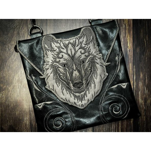 TopZip Flap Bag - Wolf