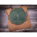 TopZip Flap Bag - Yggdrasil (Tree of Life)