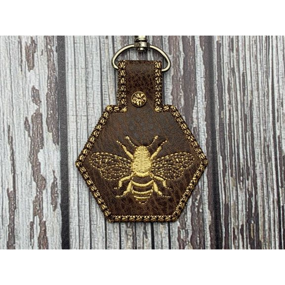 Keychain - Queen Bee