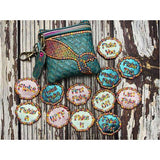 ZipBag 4X4 - Mermaid Bag with Flukes to Give