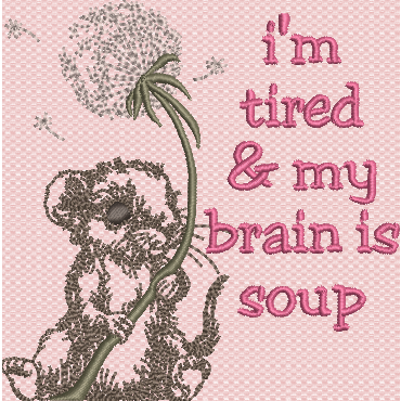 Tired Soup Brain