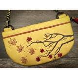 TopZip Flap Bag - Autumn Leaves