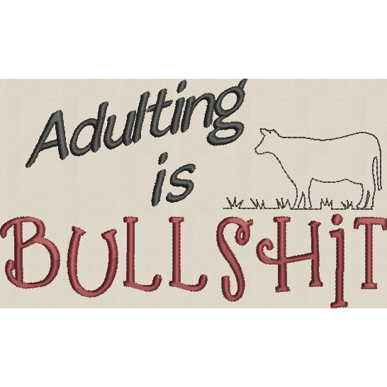 Adulting BS