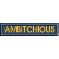Patch - Ambitchious