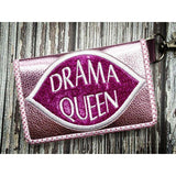 Bi-Fold Wallet - Drama Queen