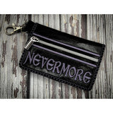 Bi-Fold Zip Wallet - Nevermore