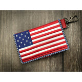 Bi-Fold Zip Wallet - USA