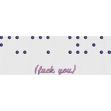 Braille Fuck You - 4X4