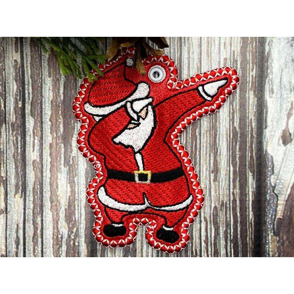 Ornament - Dabbing Santa