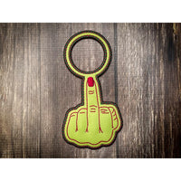 Door Hanger - Middle Finger (aka Fuck Off!)