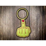 Door Hanger - Middle Finger (aka Fuck Off!)