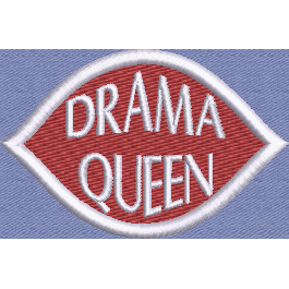 Patch - Drama Queen