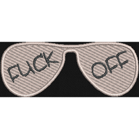 Patch - F*ck Off Sunglasses