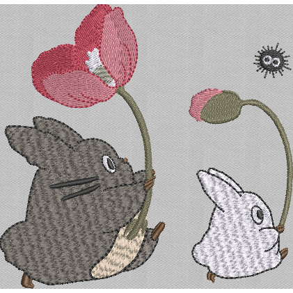 Flower Totoro