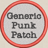 Patch - Generic Punk