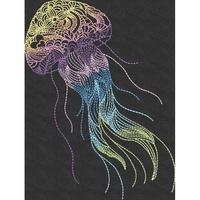 Glowy Jellyfish