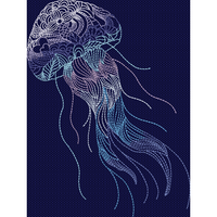 Glowy Jellyfish