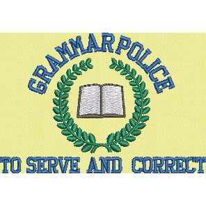 Grammar Police - 4X4