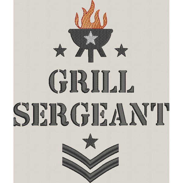 Grill Sergeant - Large Hoop
