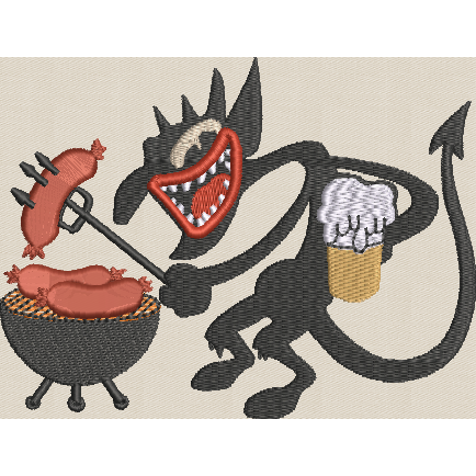 Grillin Devil
