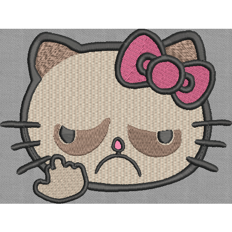 Grumpy Kitty