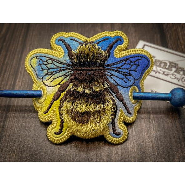 Hair Thingy - Fringed Bumblebutt