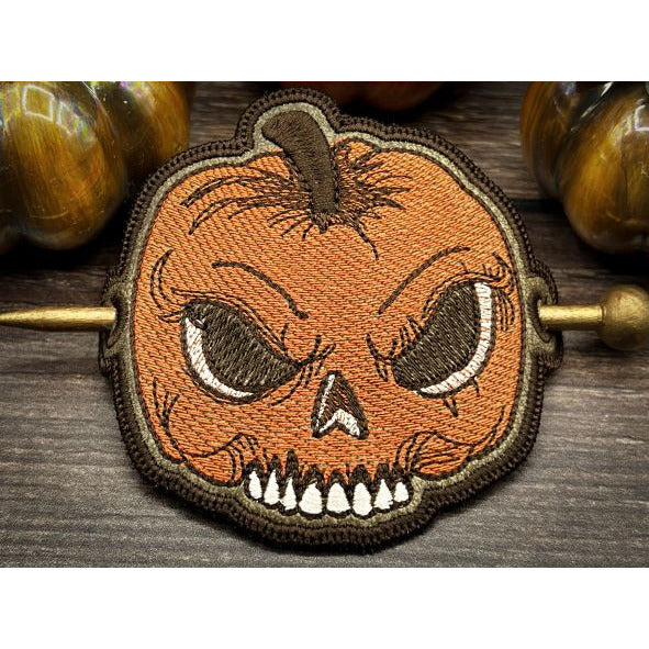 Hair Thingy - Pumpkin Skull