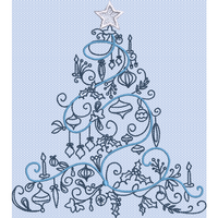 Hand-Drawn Christmas Tree