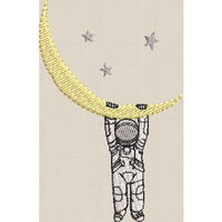 Hanging Astronaut 4X4