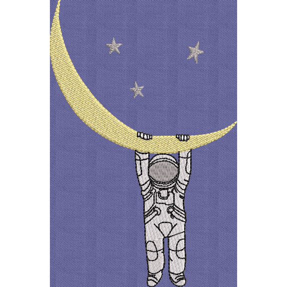 Hanging Astronaut