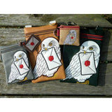 ZipBag 5X7 - Mail Delivery Owl