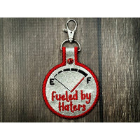 Keychain - Fueled by Haters