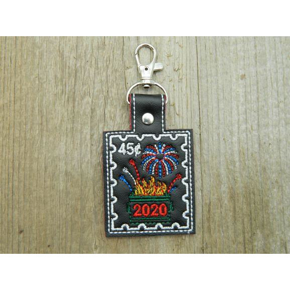 Keychain - Commemorative 2020 4th of July