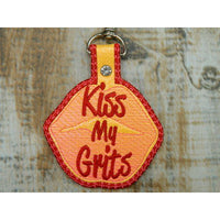 Keychain - Kiss My Grits