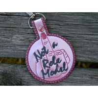 Keychain - Not A Role Model