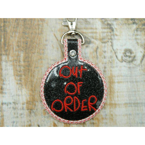 Keychain - Out of Order