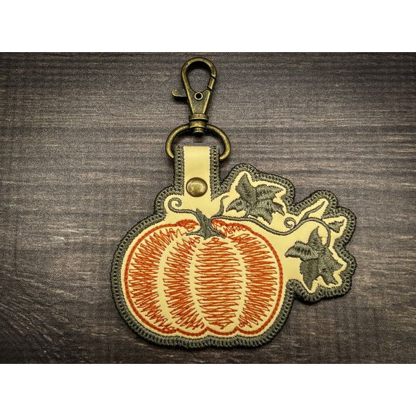 Keychain - Pumpkin