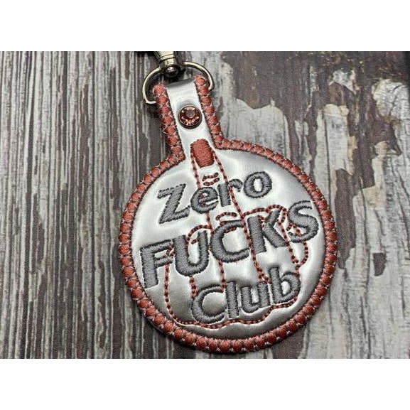 Keychain - Zero Fucks Club